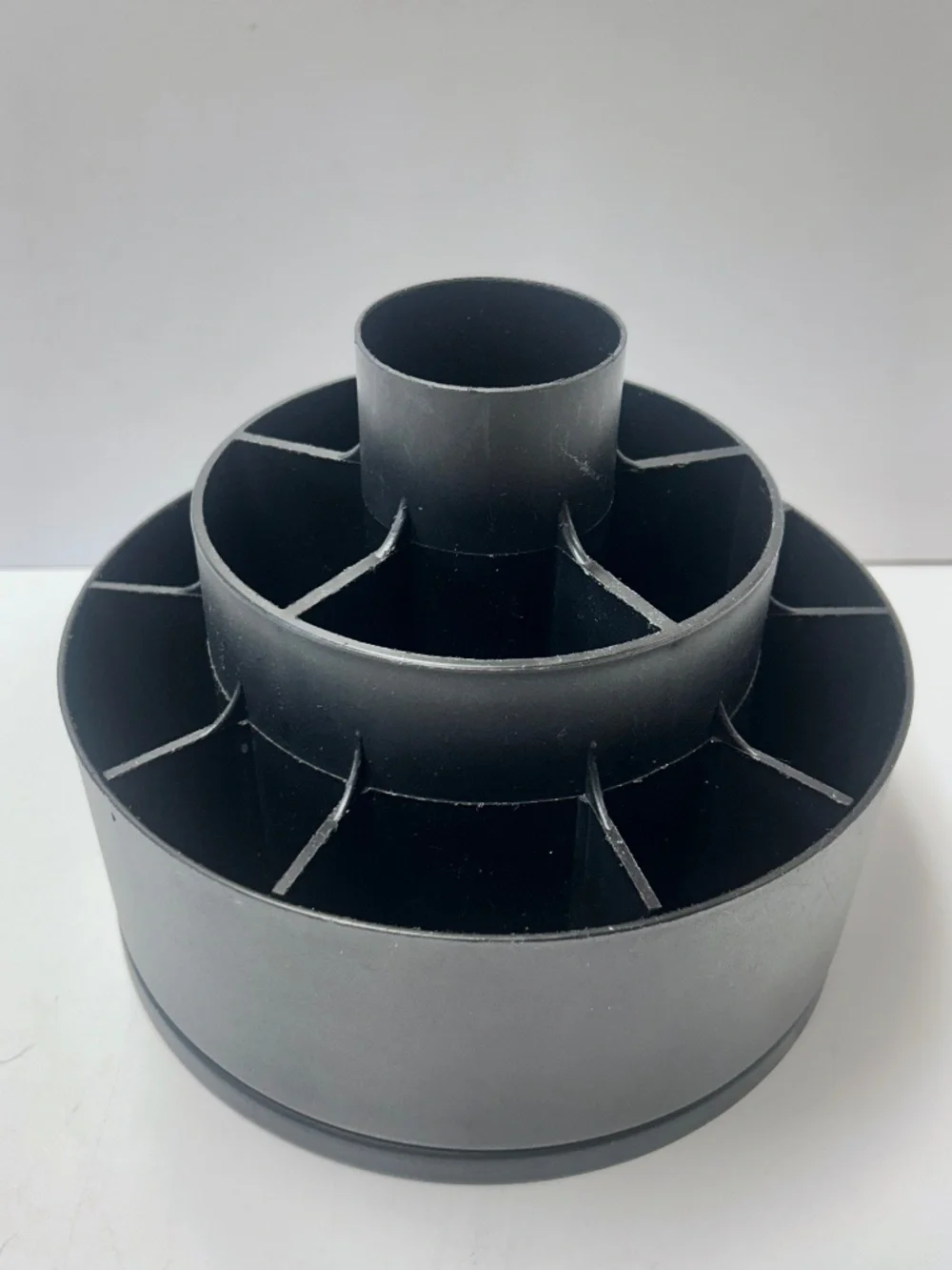 Pampered Chef Tool Turn About Black Carousel Utensil Holder Caddy Black Video